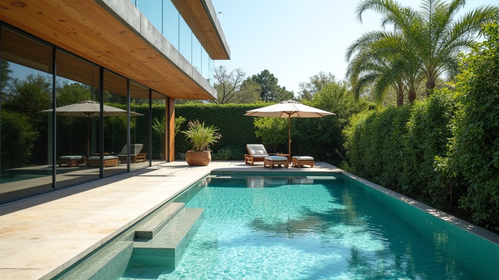 15 Unique Pool Design Ideas to Inspire One-of-a-Kind Spaces transparent luxury pool design
