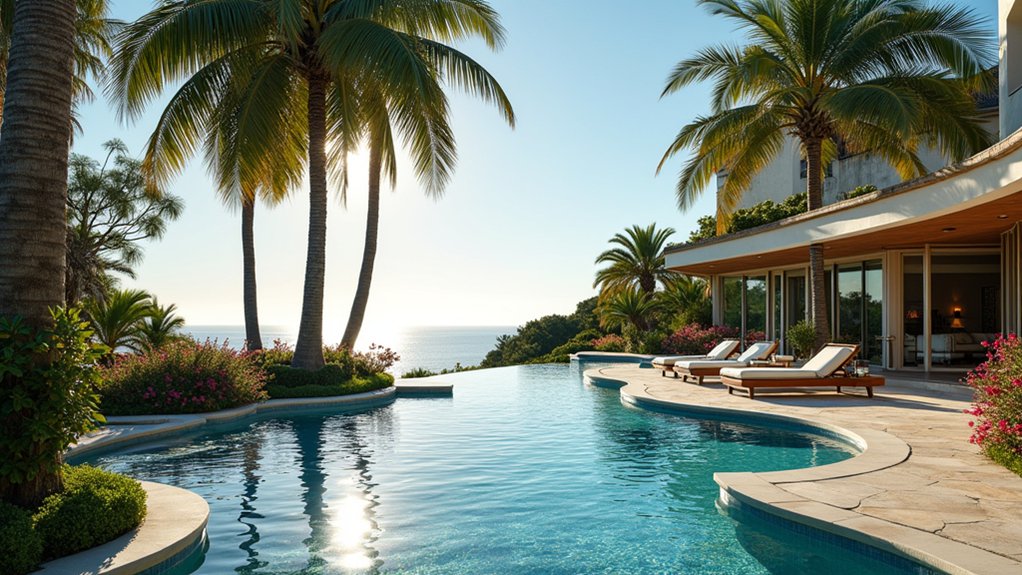 18 Bold Texas Pool Landscaping Ideas That Make a Statement tropical backyard paradise retreat