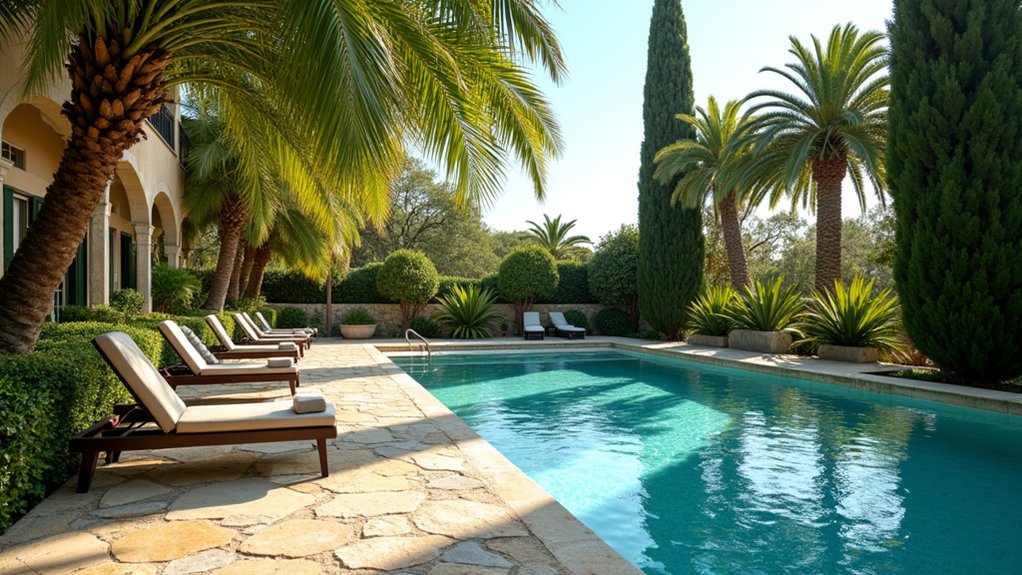 tropical elegance for relaxation