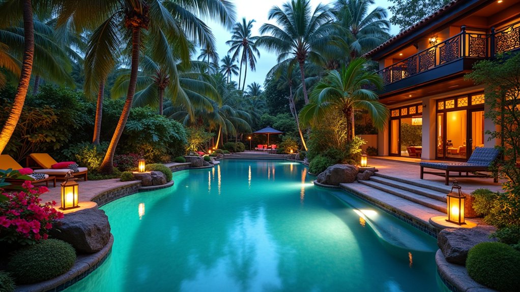 15 Luxury Pool Design Ideas That Scream Sophistication tropical paradise backyard oasis
