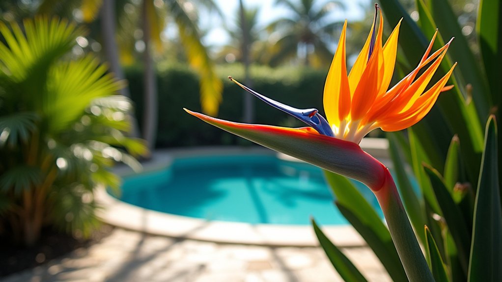 18 Gorgeous Pool Landscaping Plants That Bring Your Yard to Life tropical paradise poolside retreat