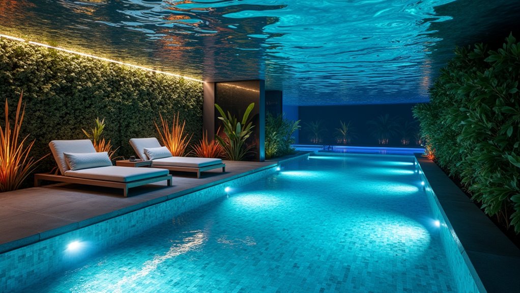 15 Unique Pool Ideas to Make Your Backyard Stand Out underwater seating relaxation areas