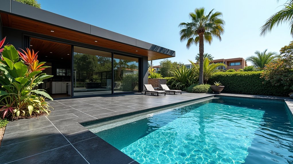 23 Tough Pool Deck Coating Ideas That Stand Up to the Elements uv protection for decks