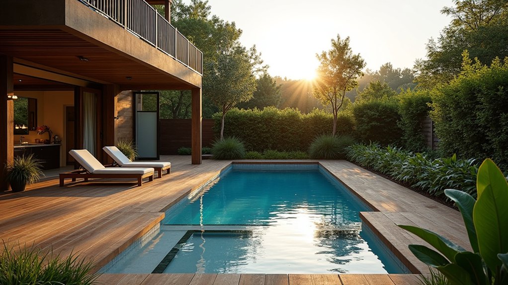 18 Simple Pool Design Ideas for an Effortless Backyard Look versatile outdoor retreat design