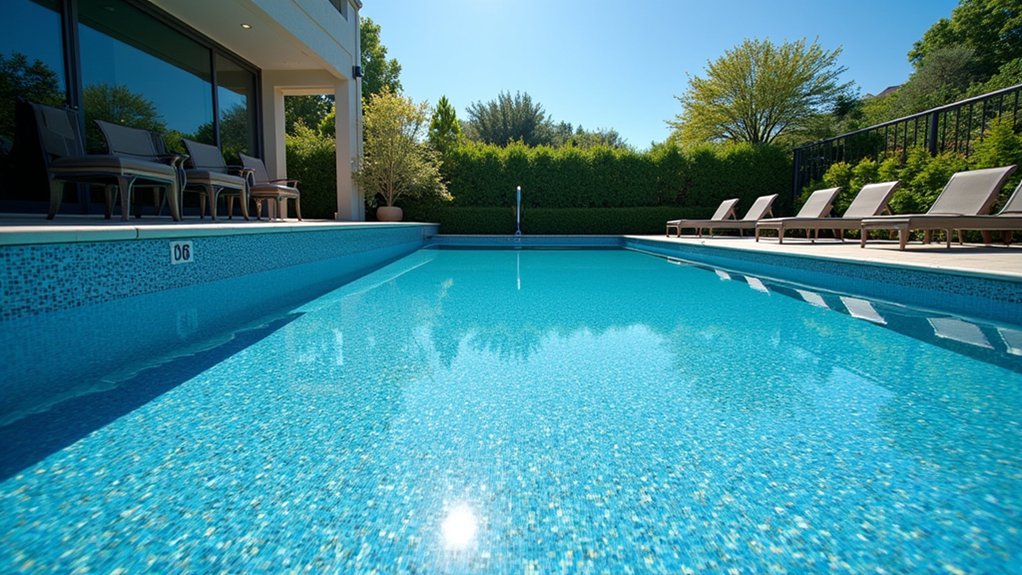 23 Tough Pool Deck Coating Ideas That Stand Up to the Elements vibrant durable outdoor enhancement