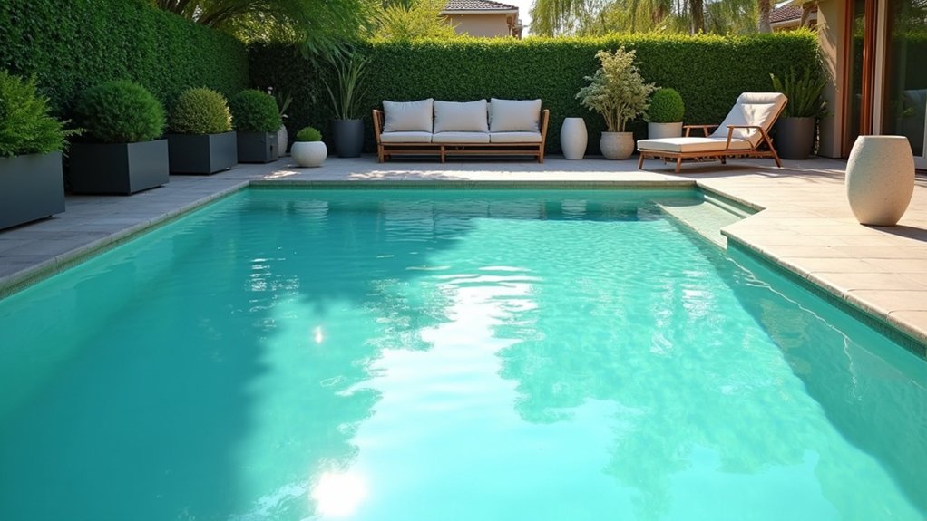 17 Easy Pool Deck Update Ideas That Make a Big Impact vibrant pool deck transformation