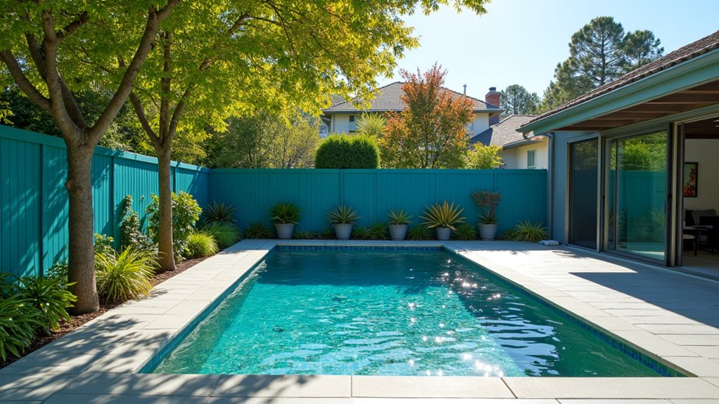 vibrant stylish outdoor privacy