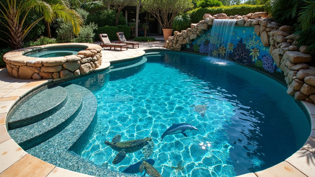 vibrant underwater paradise artistry