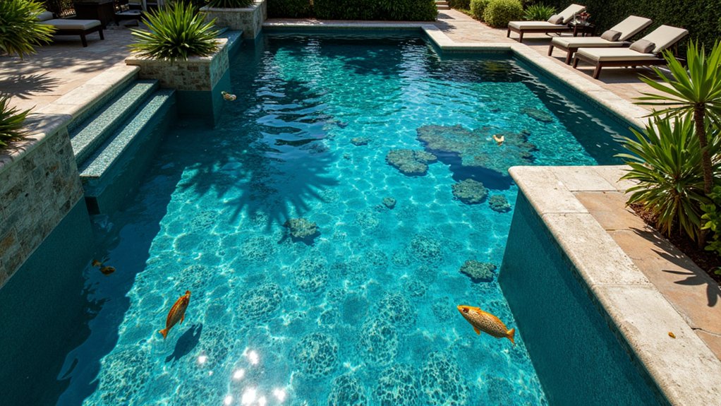 vibrant underwater paradise oasis