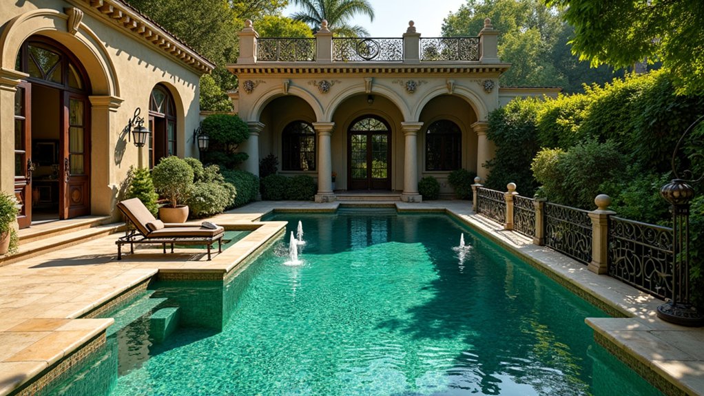 victorian floral mosaic elegance