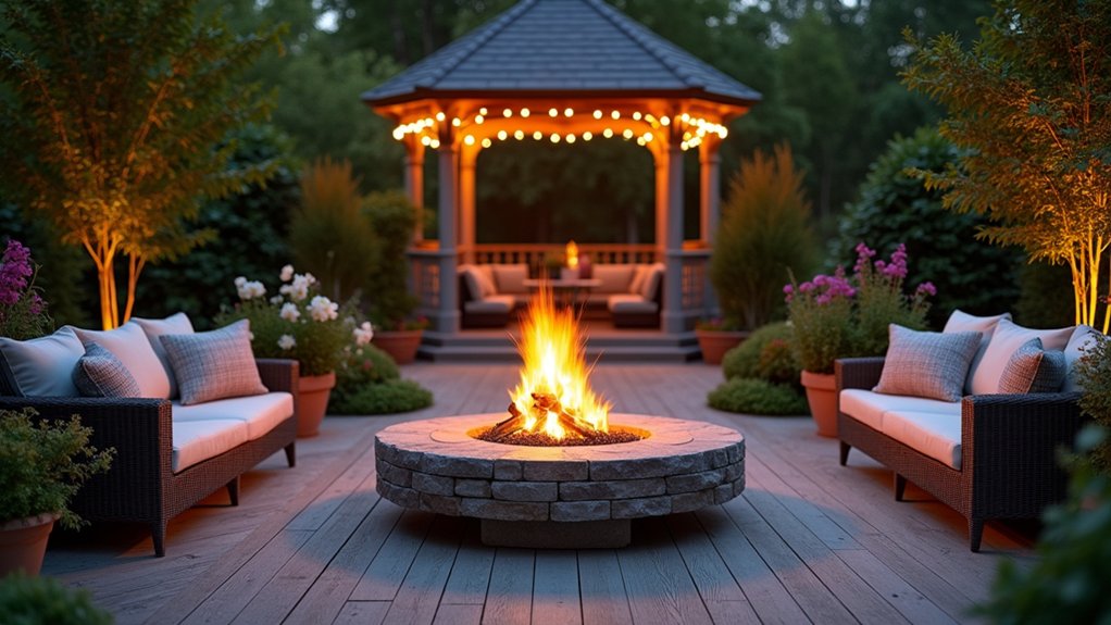 19 Charming Pool Deck With Gazebo Ideas for a Backyard Escape warmth connection starlit memories