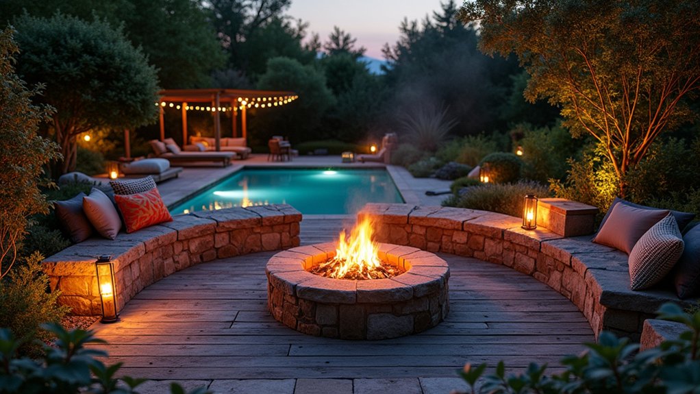 15 Rustic Pool Ideas for a Cozy Outdoor Escape warmth memories rustic charm