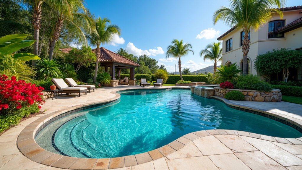 23 Fiberglass Pool Design Ideas That Are Built to Impress whimsical natural allure pools