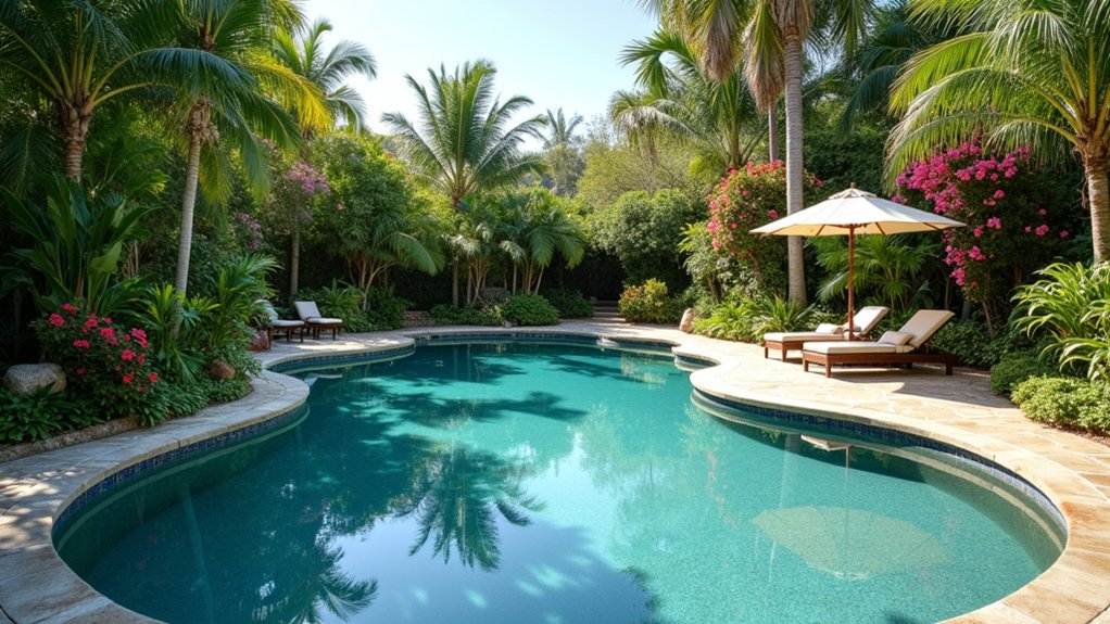 20 Classic Pool Design Ideas That Never Go Out of Style whimsical natural beauty oasis