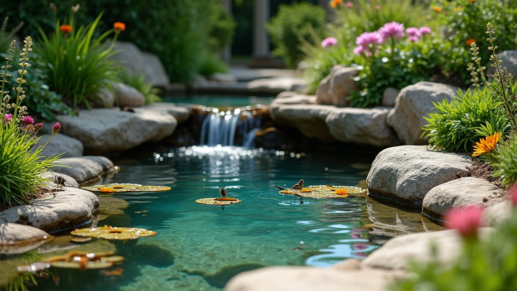 23 Natural Pool Design Ideas That Embrace Organic Beauty wildlife friendly natural pool