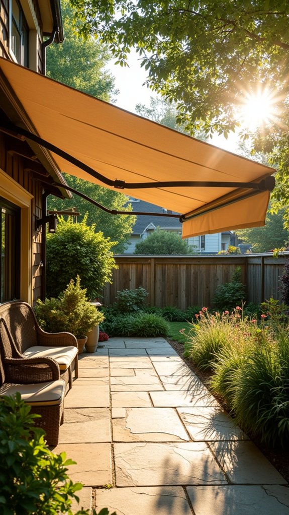 18 Natural Pool Shade Ideas That Rely on Beautiful Landscaping adjustable sunlight and shade