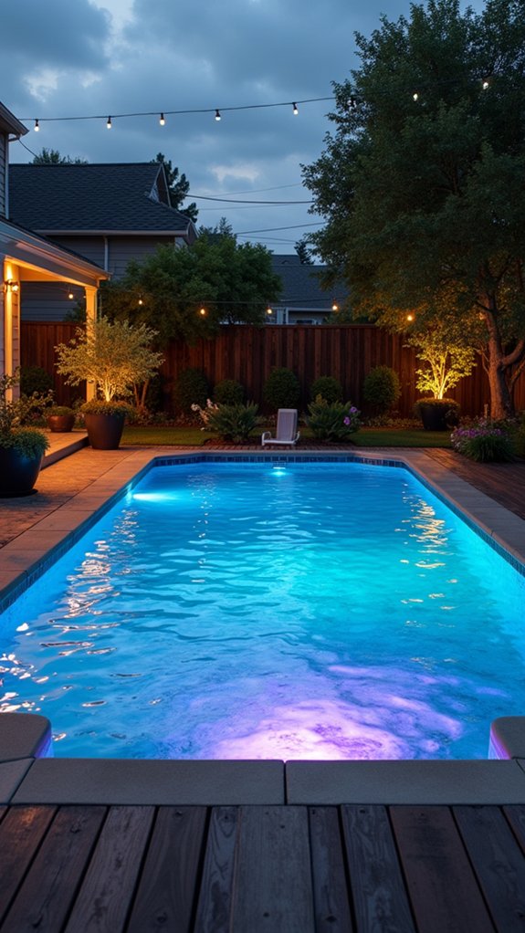 22 Fresh Pool Lighting Inspiration That Turns Water Into Art beautiful pool lighting solution