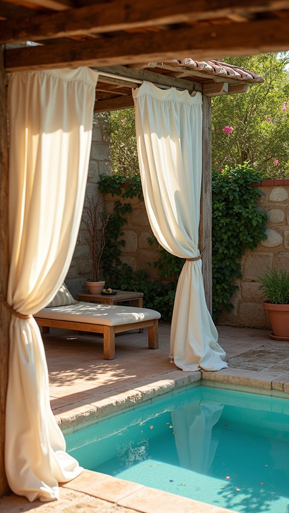22 Mediterranean Pool House Ideas With Sun Washed Character breezy luxury poolside retreat
