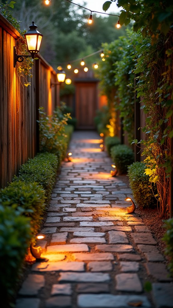 23 Smart Inground Pool Lighting Ideas That Brighten Every Corner charming and safe pathways