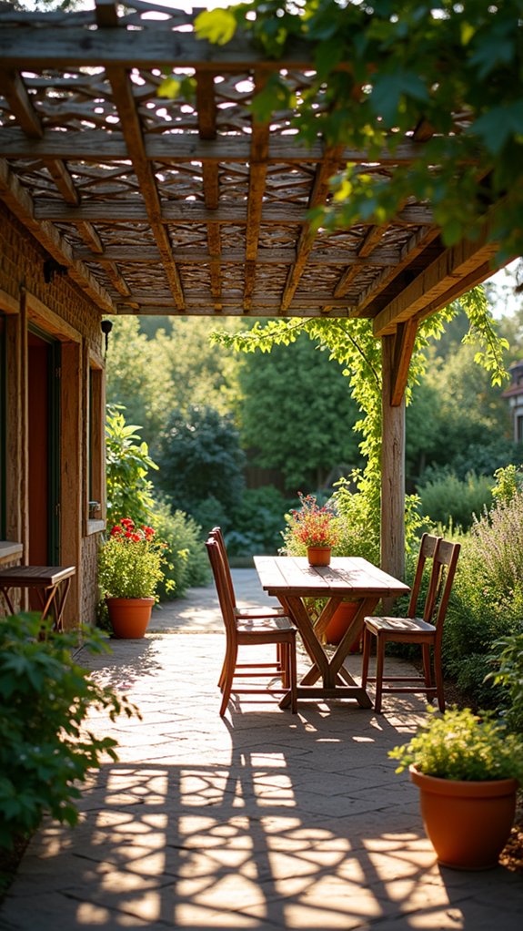 21 Thoughtful Pool Shade Design Ideas That Improve Comfort charming shaded pool retreat