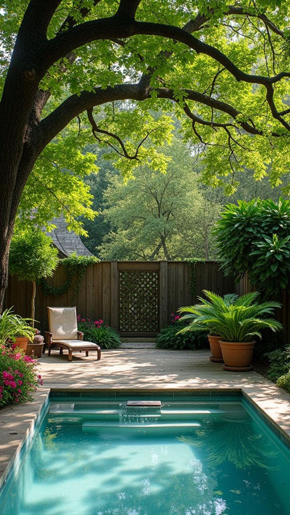25 Shade Trees For Pool Area Ideas That Bring Cooling Greenery charming trees with shade