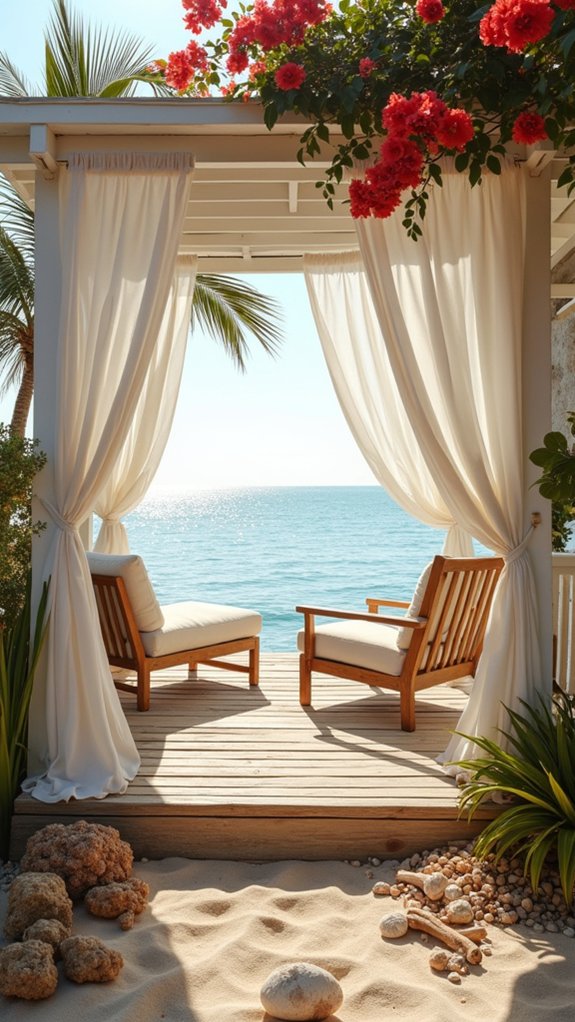 21 Fresh Pool Cabana Design Ideas With Clean Lines coastal relaxation and style