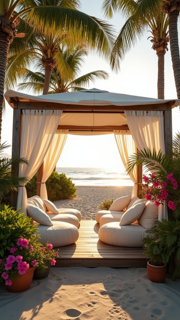 18 Chic Pool Cabana Ideas That Bring Resort Energy Home coastal serene escape style