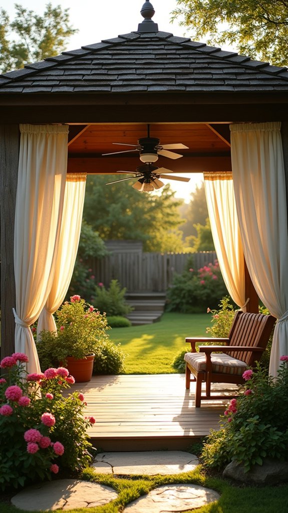 21 Thoughtful Pool Shade Design Ideas That Improve Comfort cool comfort for gatherings