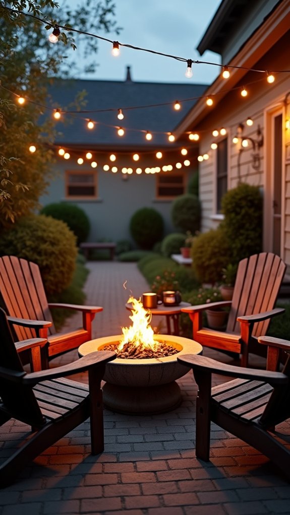 20 Cozy Patio Lighting Around Pool Ideas That Make Evenings Last Longer cozy evenings around fire