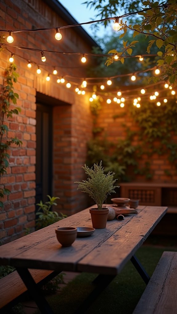 19 Modern Pool Lighting Ideas That Bring Sleek Nighttime Style cozy illuminated outdoor retreat