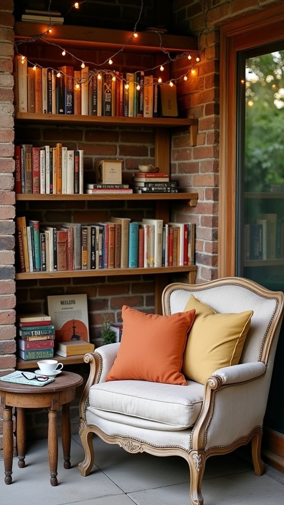 23 Creative Pool Cabana Decorating Ideas With Personality cozy reading nook essentials