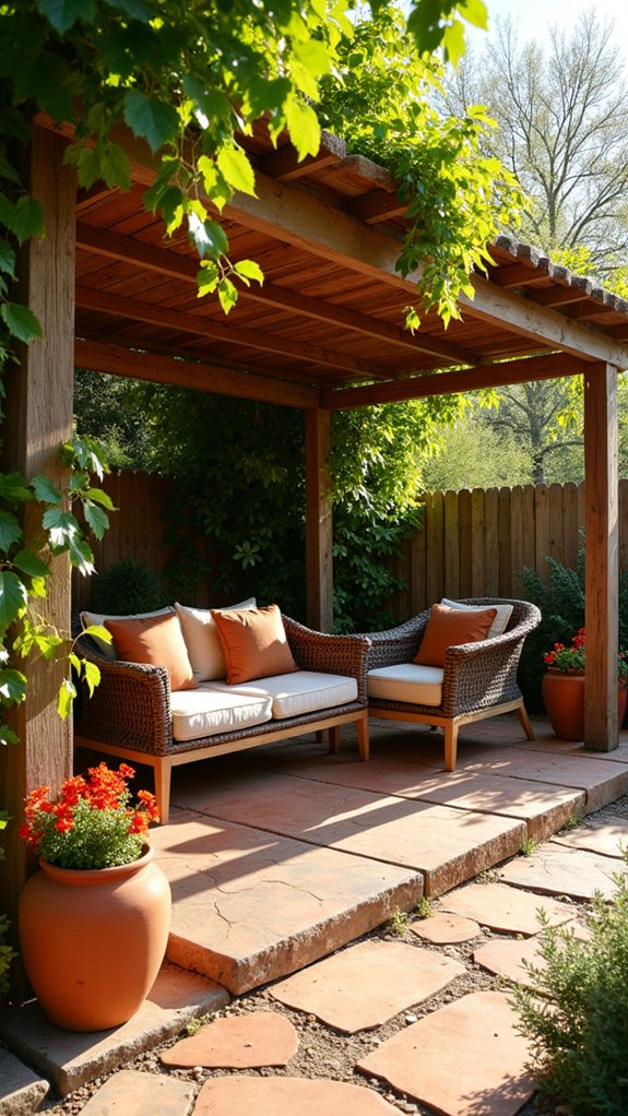 25 Inviting Rustic Pool Gazebo Ideas With Natural Materials cozy rustic pool ambiance