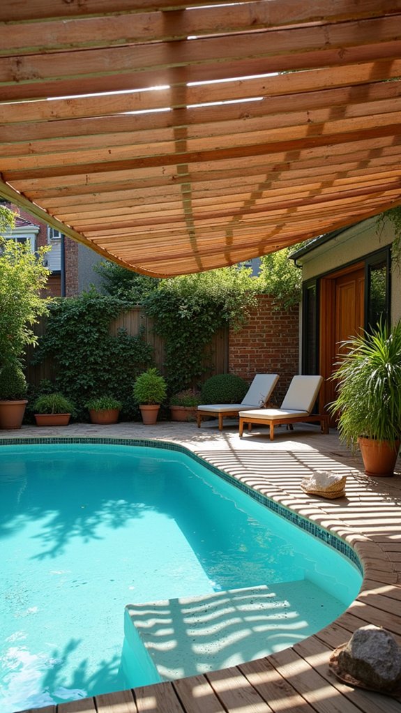 20 Flexible Movable Pool Shade Ideas For Changing Sunlight custom shade solutions available