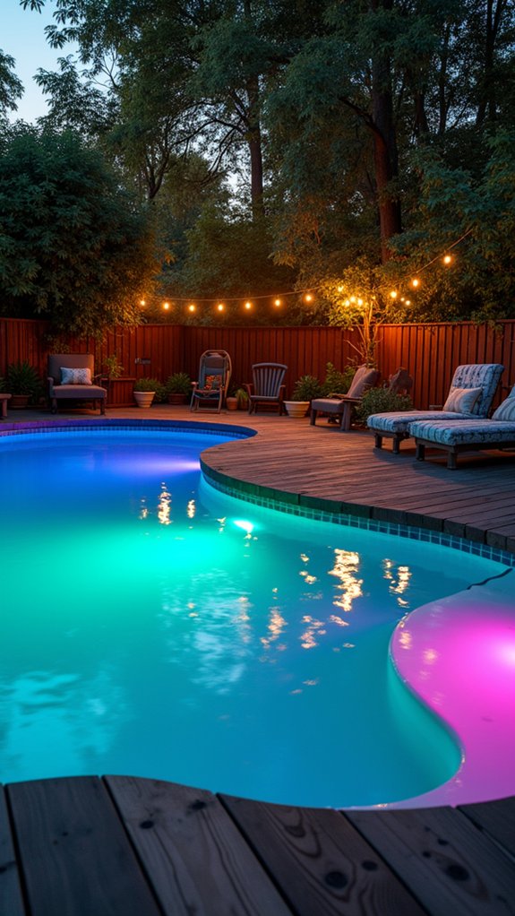 22 Event Ready Pool Lighting Ideas That Set the Perfect Scene customizable outdoor lighting experience