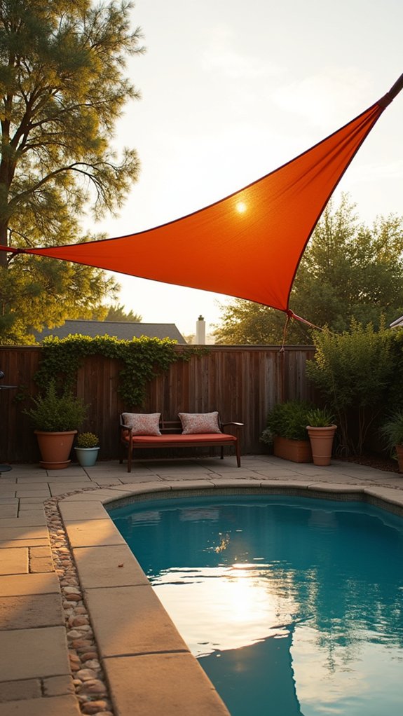 18 Simple DIY Pool Shade Ideas You Can Build Quickly customizable outdoor shade solution