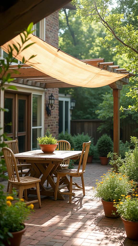 19 Clever Pool Shade Hacks That Make Hot Days Easier diy solar shade panels