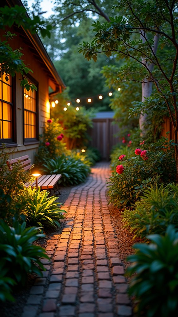 24 Lush Pool Garden Lighting Ideas That Bring Plants to Life dramatic garden feature illumination