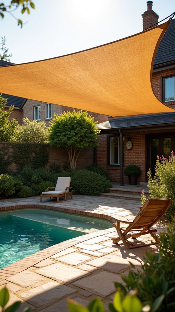 19 Strong Pool Shade Structure Ideas That Feel Built to Last durable stylish outdoor shade