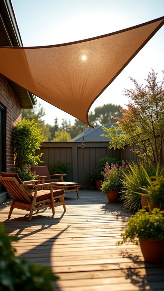 25 Sleek Pool Shade Sail Ideas With Modern Appeal dynamic modern shade solution
