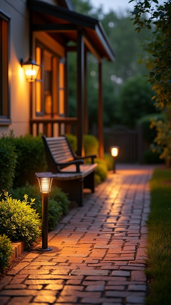 19 Modern Pool Lighting Ideas That Bring Sleek Nighttime Style eco friendly outdoor illumination