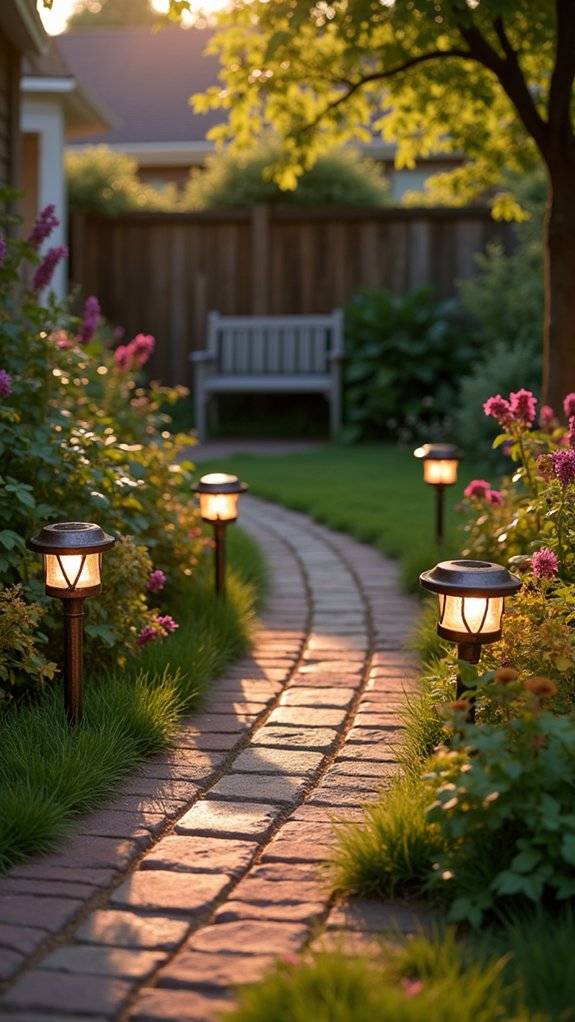 20 Creative Pool Lighting Ideas That Give Your Yard Extra Personality eco friendly outdoor lighting solution