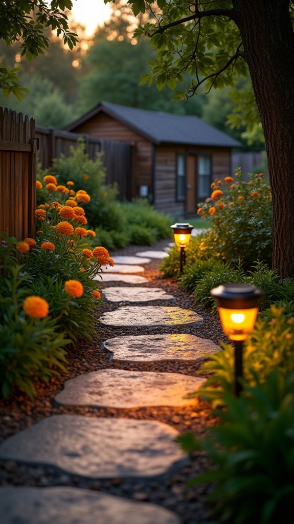 25 Bright Outdoor Pool Lighting Ideas That Elevate the Whole Yard eco friendly outdoor lighting solution