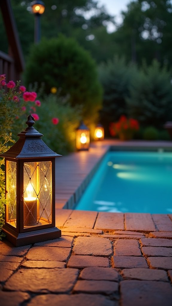 23 Smart Inground Pool Lighting Ideas That Brighten Every Corner eco friendly pool lighting solution