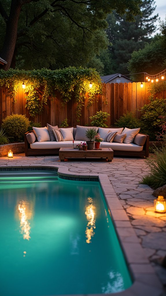 20 Inspiring Pool Lighting Design Concepts That Highlight Every Feature eco friendly solar pool lights
