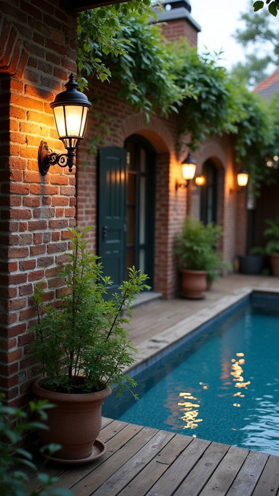 20 Inspiring Pool Lighting Design Concepts That Highlight Every Feature elegant ambient wall lighting