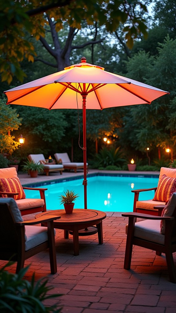 21 Dreamy Pool Mood Lighting Ideas For Soft Evening Vibes elegant illuminated outdoor gatherings
