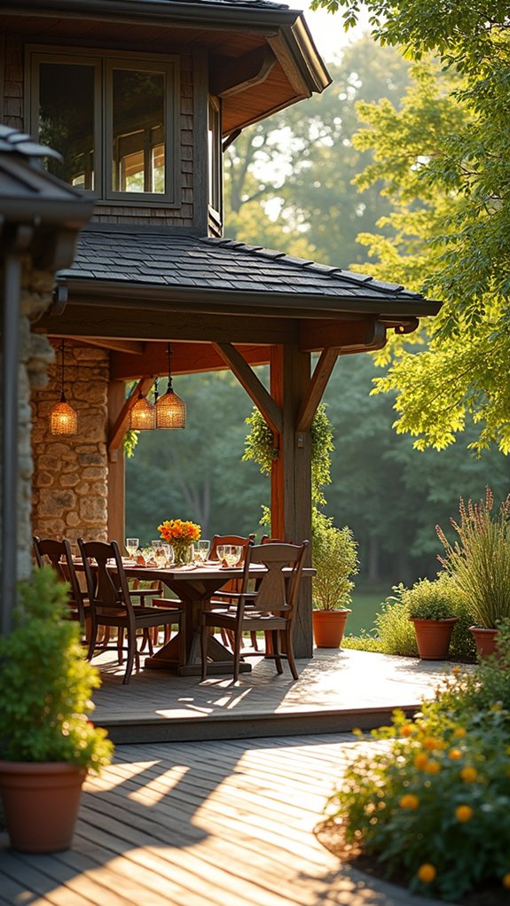 20 Functional Pool Gazebo With Kitchen Ideas Made for Hosting elegant multi level dining gazebo