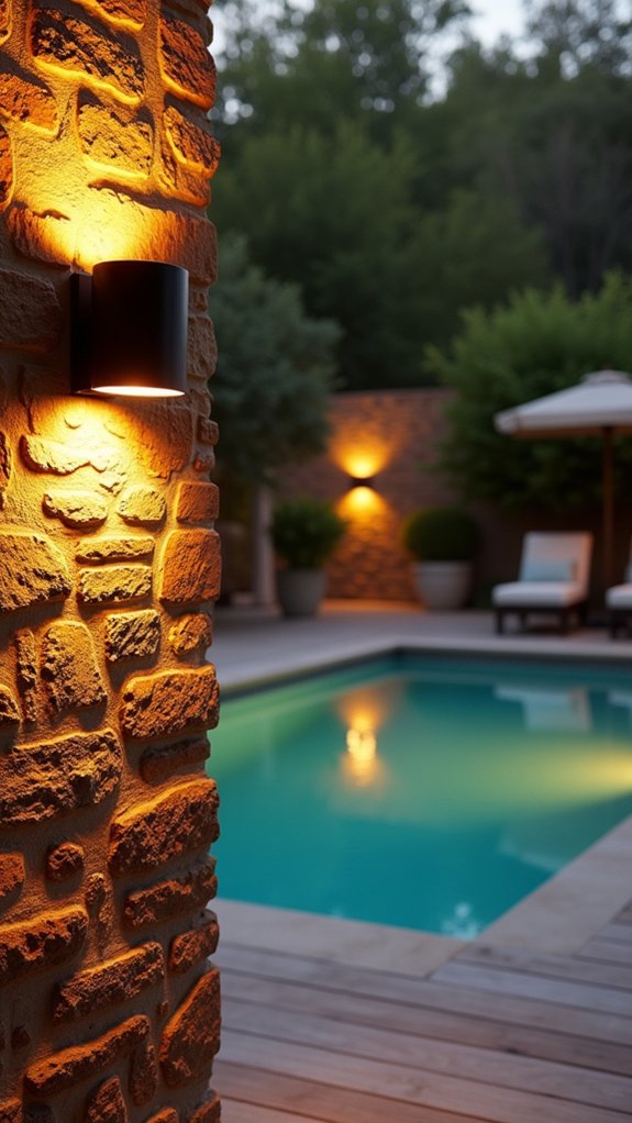 24 Luxury Pool Lighting Ideas That Feel Like a High End Resort elegant outdoor lighting fixtures