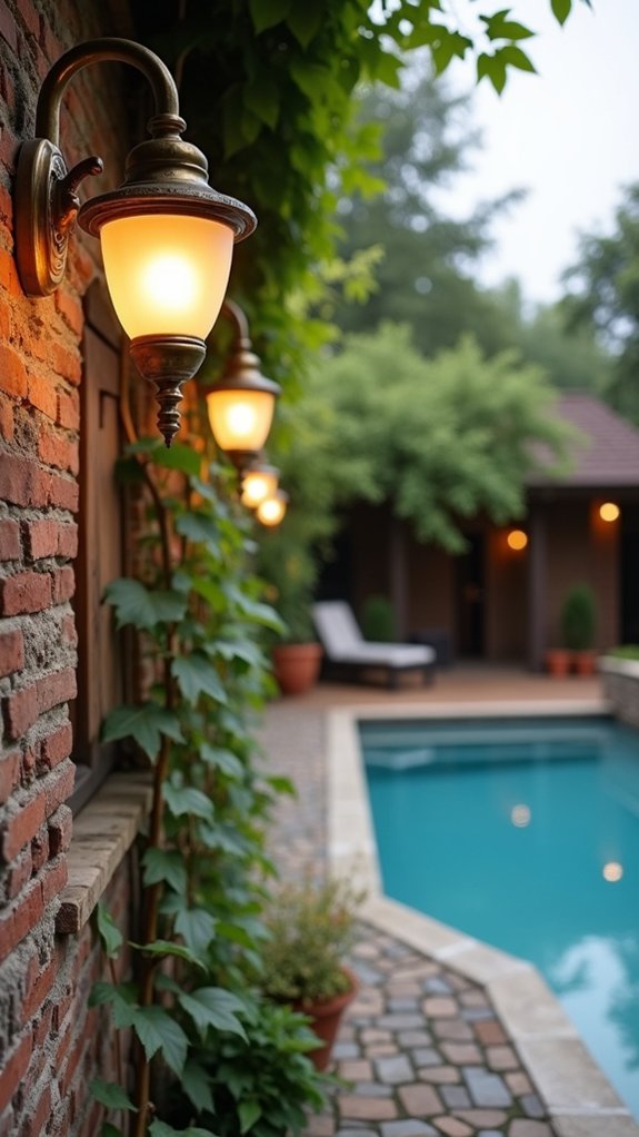 25 Bright Outdoor Pool Lighting Ideas That Elevate the Whole Yard elegant outdoor lighting solutions