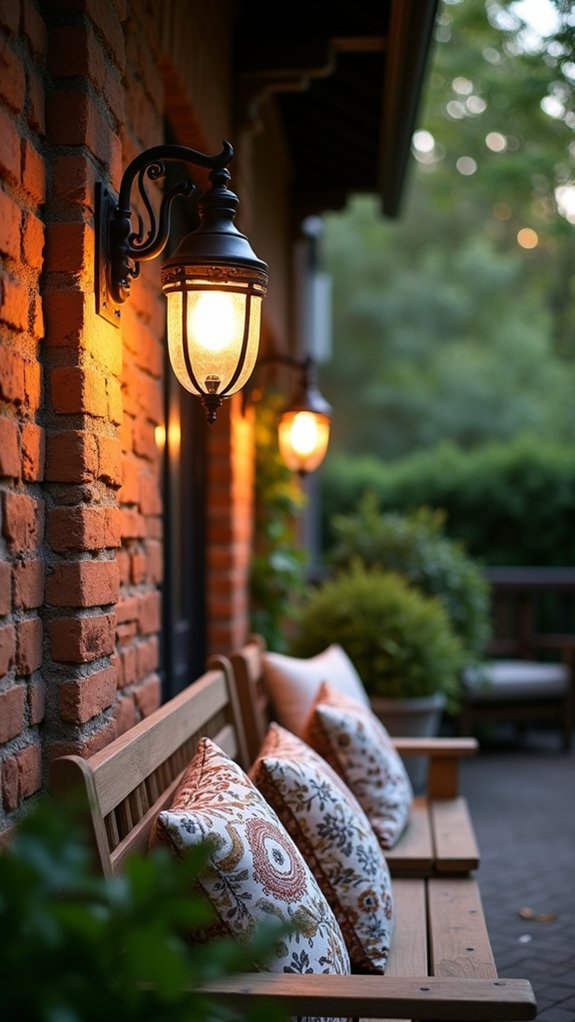 21 Brilliant Pool Lighting Ideas That Change Your Nighttime Atmosphere elegant wall mounted sconces